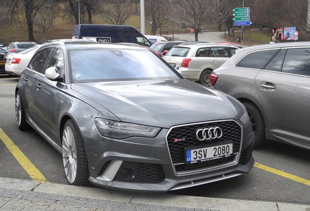 Audi RS6 Avant C7 2015