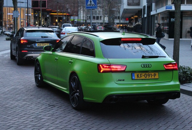 Audi RS6 Avant C7 2015