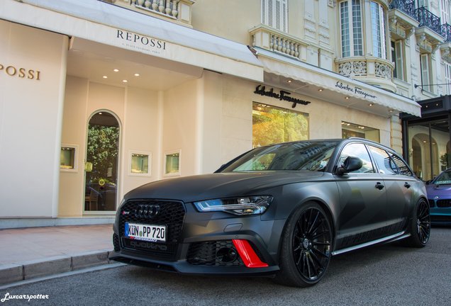 Audi RS6 Avant C7 2015