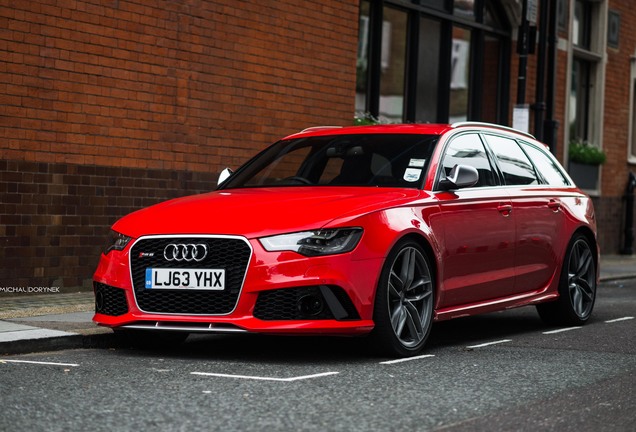 Audi RS6 Avant C7