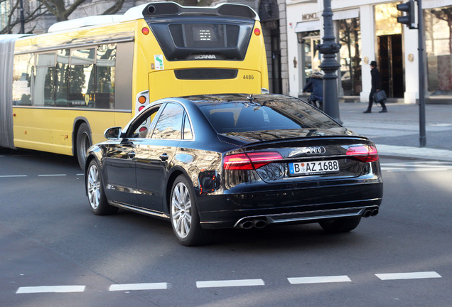 Audi S8 D4 Plus 2016