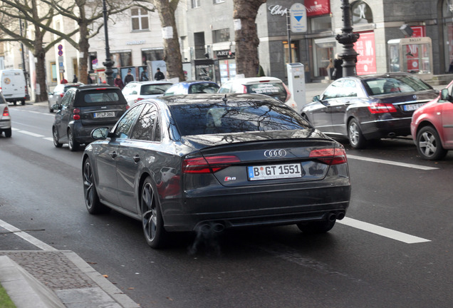 Audi S8 D4 Plus 2016