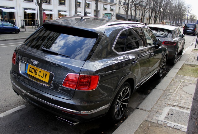 Bentley Bentayga