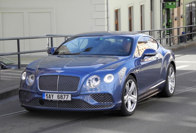 Bentley Continental GT V8 S 2016