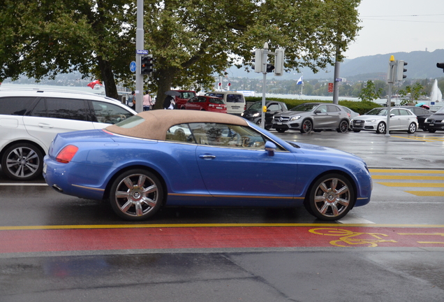 Bentley Continental GTC