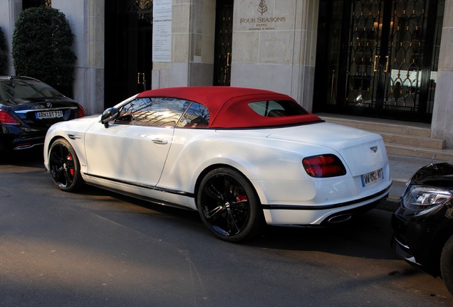 Bentley Continental GTC Speed 2016