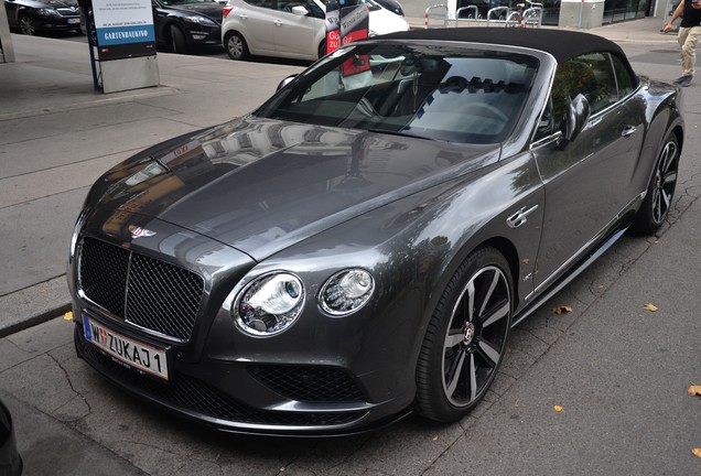 Bentley Continental GTC V8 S 2016