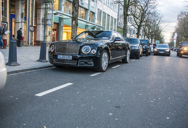 Bentley Mulsanne Speed 2016