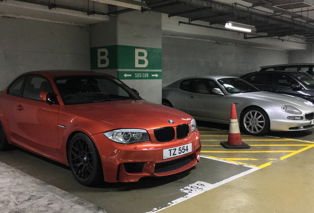 BMW 1 Series M Coupé