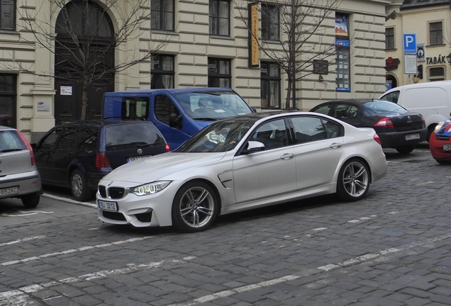 BMW M3 F80 Sedan