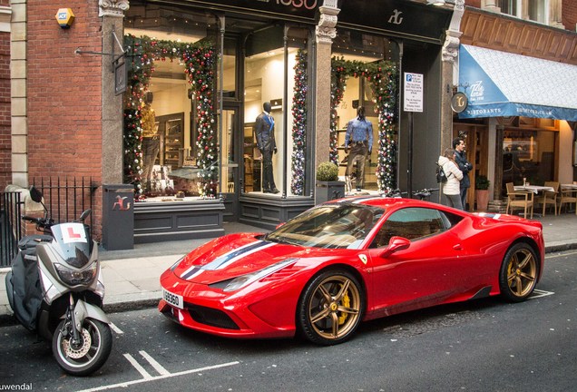 Ferrari 458 Speciale