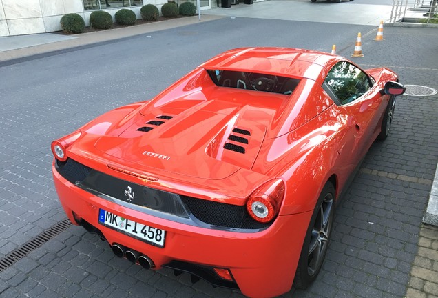 Ferrari 458 Spider