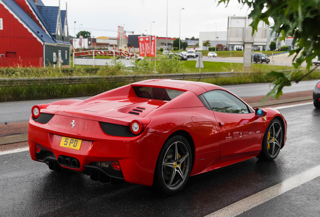 Ferrari 458 Spider