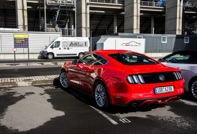 Ford Mustang GT 2015