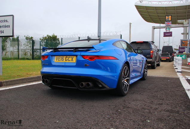 Jaguar F-TYPE SVR Coupé