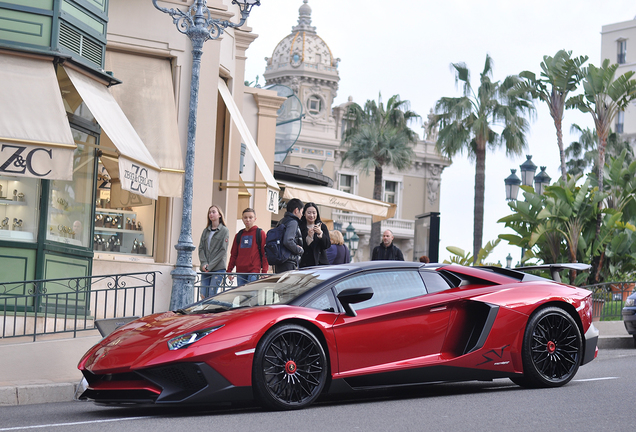 Lamborghini Aventador LP750-4 SuperVeloce Roadster