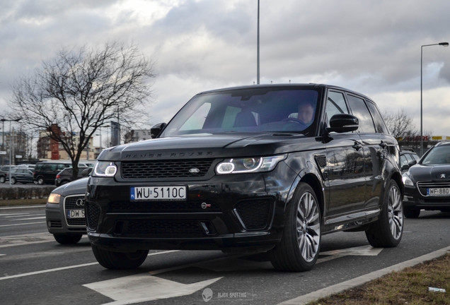 Land Rover Range Rover Sport SVR