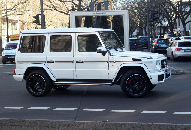 Mercedes-AMG G 63 2016