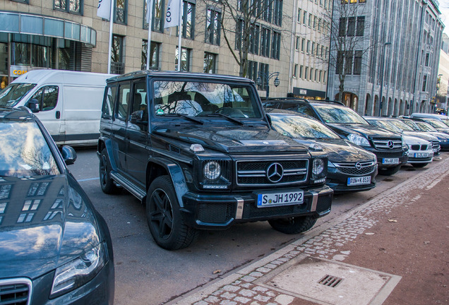 Mercedes-AMG G 63 2016