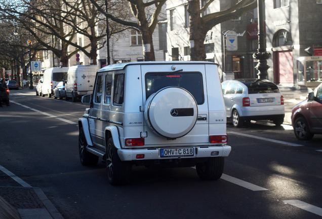 Mercedes-AMG G 63 2016 Edition 463