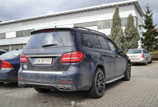 Mercedes-AMG GLS 63 X166