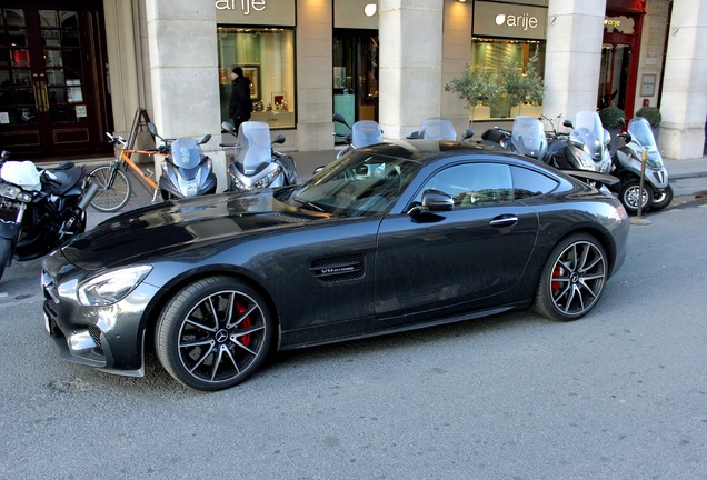 Mercedes-AMG GT S C190 Edition 1