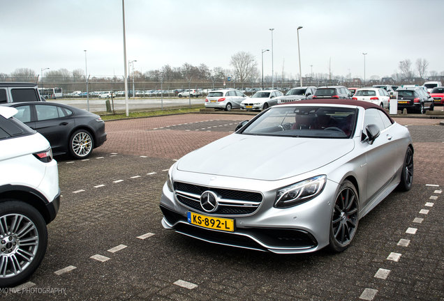 Mercedes-AMG S 63 Convertible A217