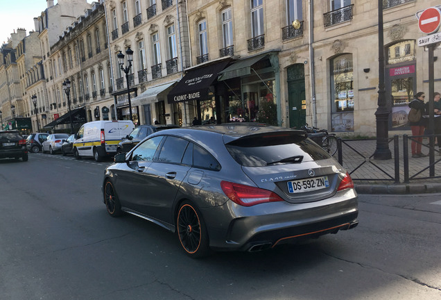 Mercedes-Benz CLA 45 AMG Shooting Brake OrangeArt Edition