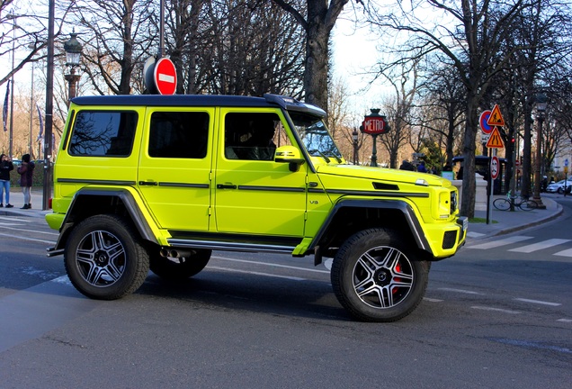 Mercedes-Benz G 500 4X4²