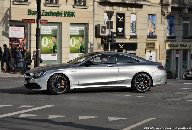 Mercedes-Benz S 63 AMG Coupé C217