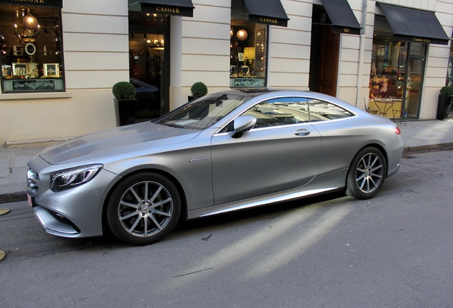 Mercedes-Benz S 63 AMG Coupé C217