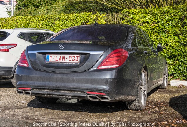 Mercedes-Benz S 63 AMG V222