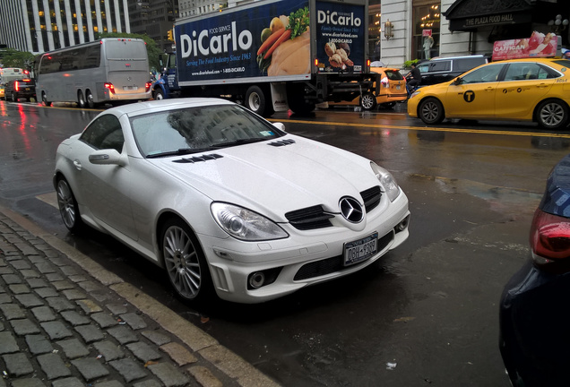 Mercedes-Benz SLK 55 AMG R171