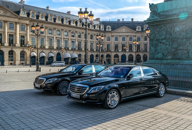 Mercedes-Maybach S 600 X222