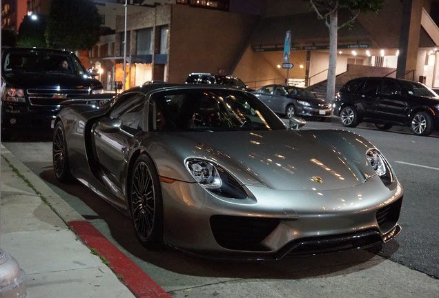 Porsche 918 Spyder