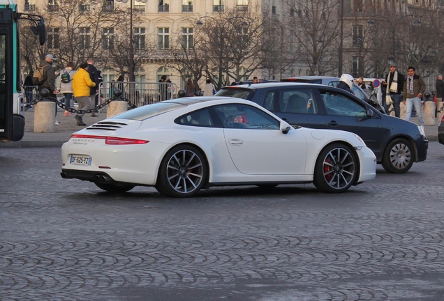 Porsche 991 Carrera 4S MkI