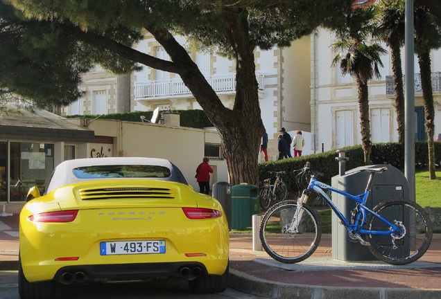 Porsche 991 Carrera S Cabriolet MkI