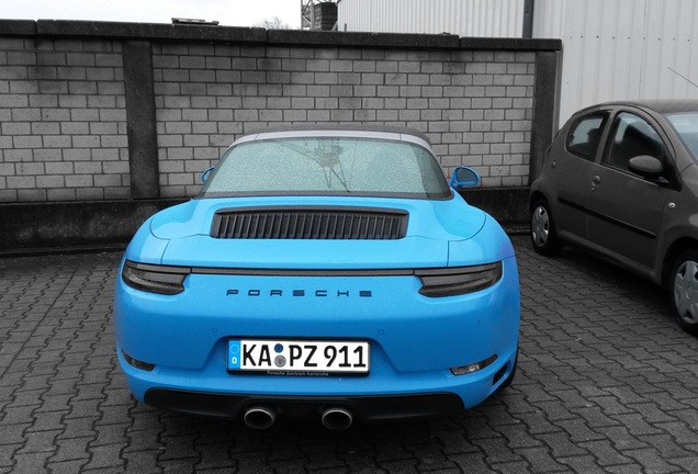 Porsche 991 Targa 4S MkII