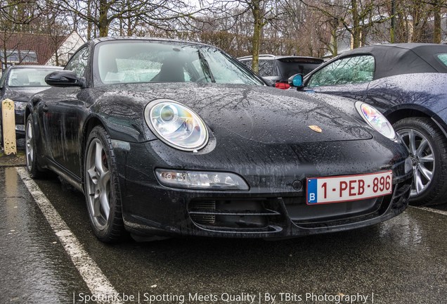 Porsche 997 Carrera S MkI