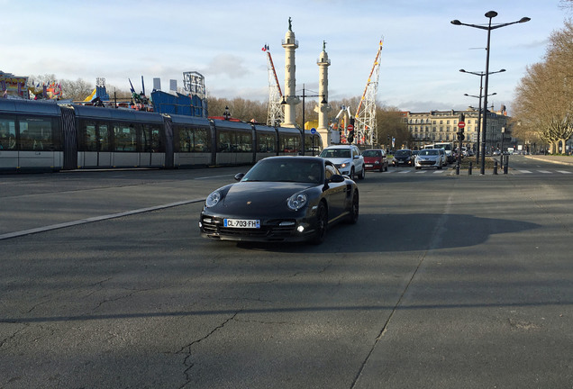 Porsche 997 Turbo MkII