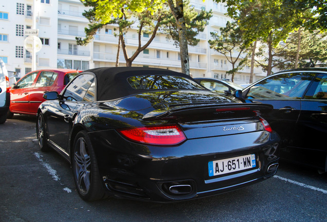 Porsche 997 Turbo Cabriolet MkI