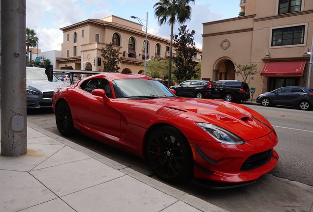 SRT 2016 Viper ACR Extreme