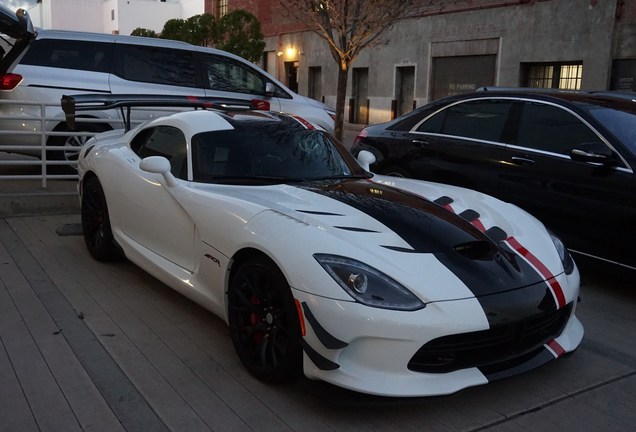 SRT 2016 Viper ACR Extreme