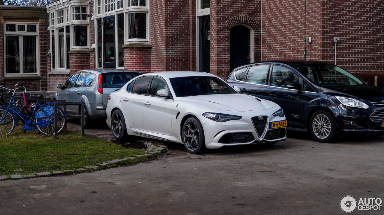 Alfa Romeo Giulia Quadrifoglio