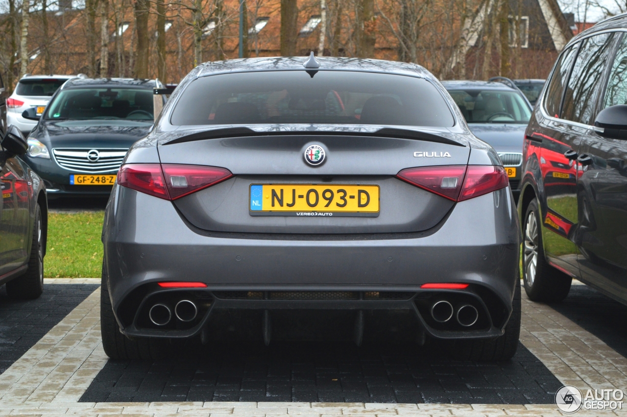 Alfa Romeo Giulia Quadrifoglio