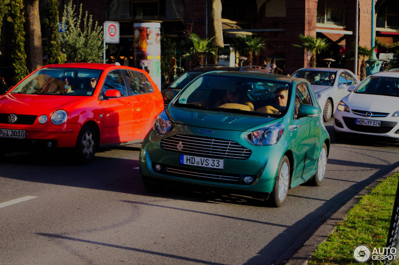 Aston Martin Cygnet