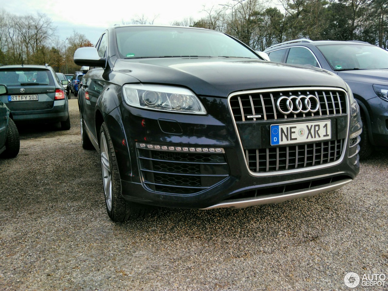 Audi Q7 V12 TDI