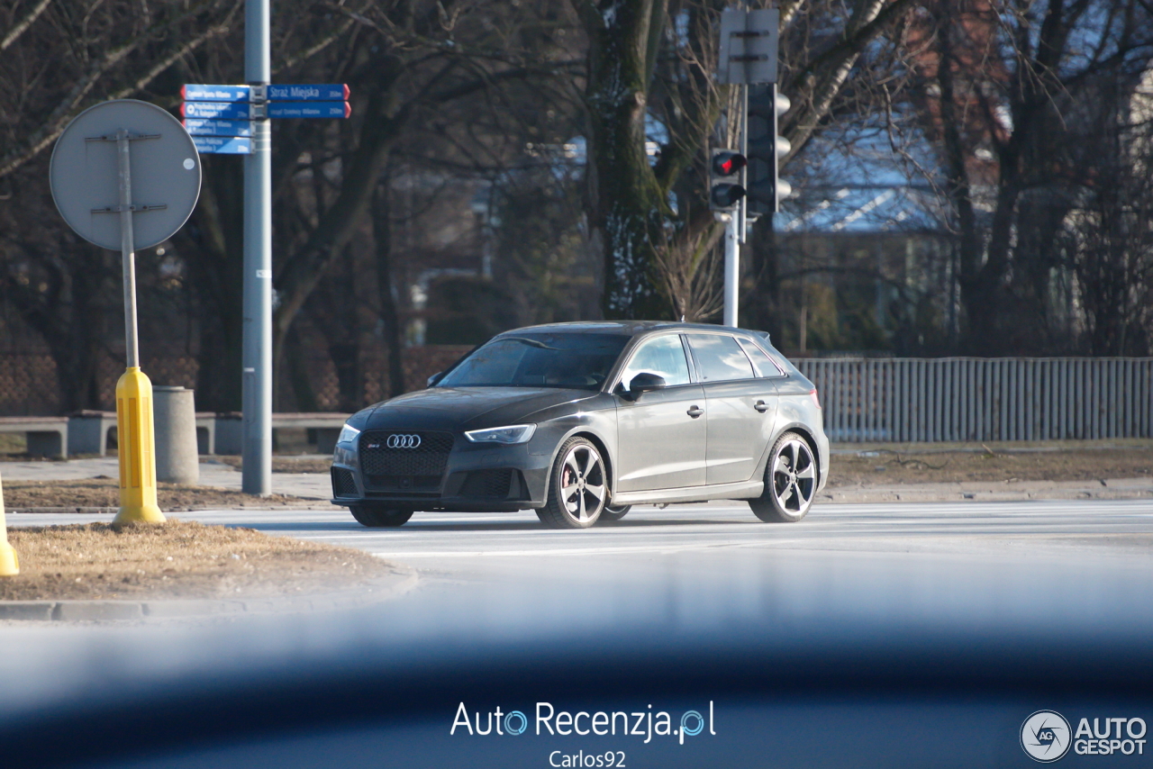 Audi RS3 Sportback 8V