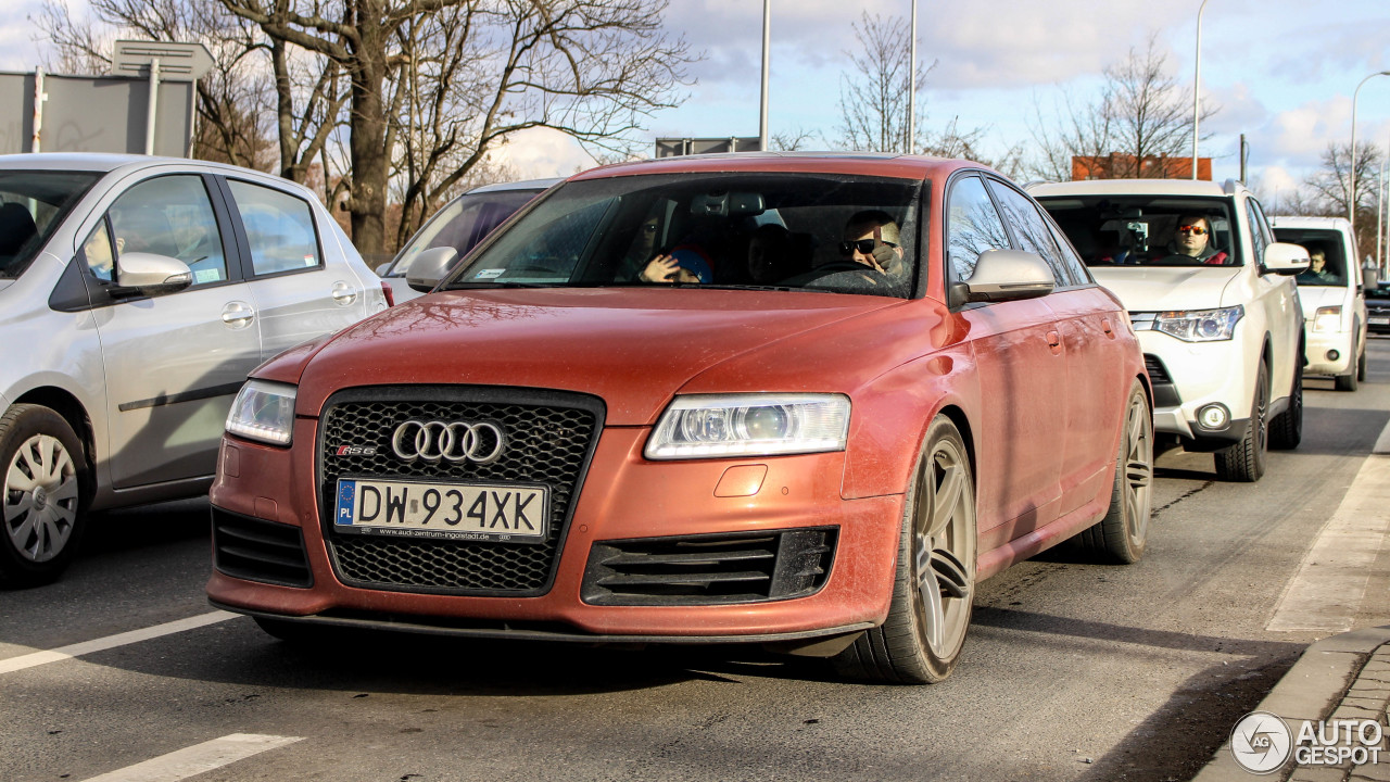 Audi RS6 Plus Sedan C6