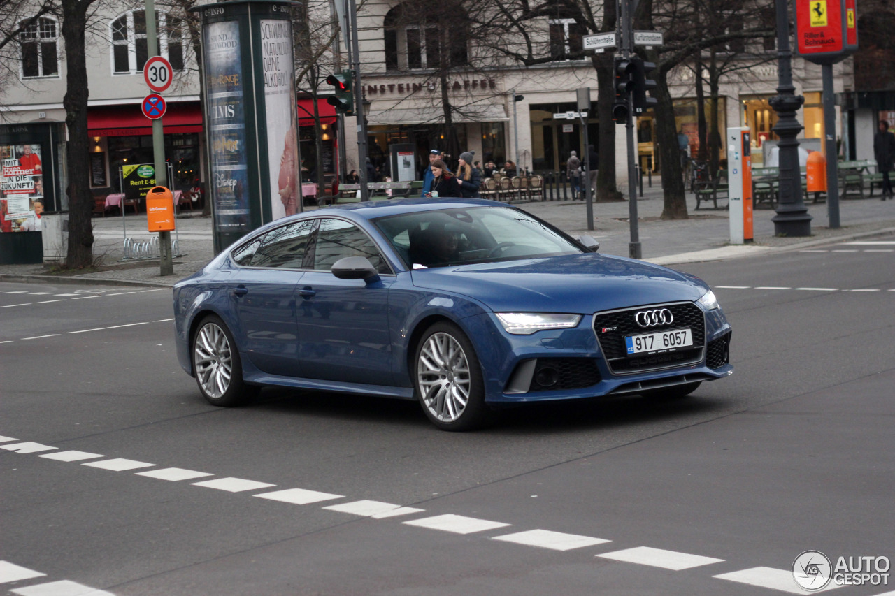 Audi RS7 Sportback 2015